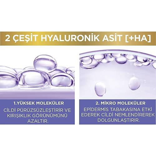 L'oral Paris Hyaluron Uzman Cilt Dolgunlatran Nemlendirici Gz Kremi 15ML