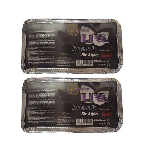 Liva Black Professional Kalp Sir Ada 400 Gr X 2 Adet