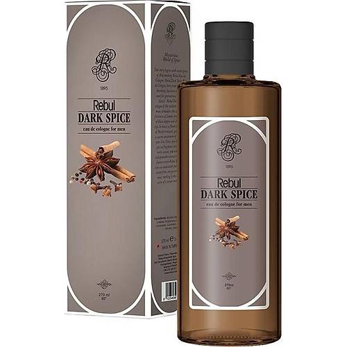 Rebul Dark Spice Kolonya 250ML (Cam ie)