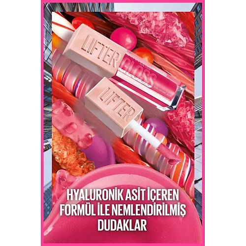 Maybelline New York Lifter Gloss Nemlendirici Dudak Parlatcs- 22 Peach Ring