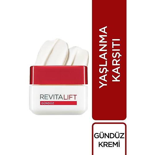 L'Oral Paris Revitalift  Gndz Bakm Kremi