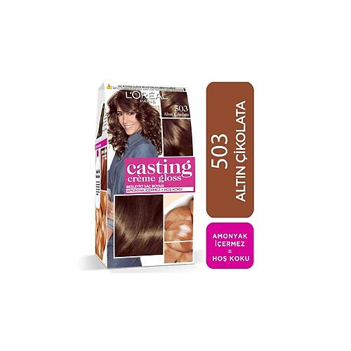 Sa Boyas - Casting Creme Gloss 503 Altn ikolata 3600523302857