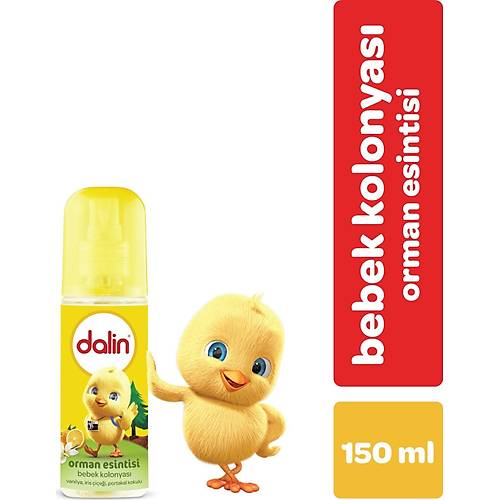 Dalin Orman Esnts Kolonya 150 ml