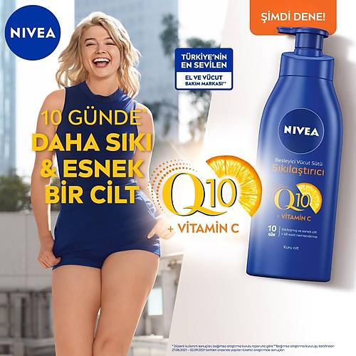 NIVEA Sklatrc Vcut St Q10 + C Vitamini (400ml)