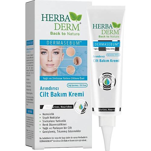 Herba Derm Arndrc Cilt Bakm Kremi 60 Ml