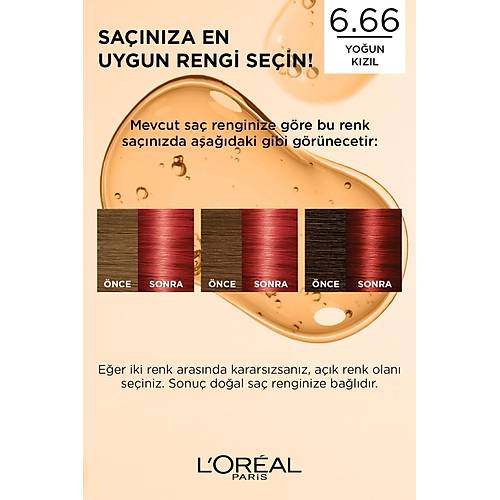 L'Oreal Paris Excellence Intense Sa Boyas 6.66 Youn Kzl