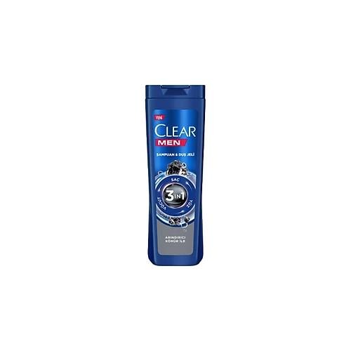 Clear Men ampuan&du Jeli 350 Ml. Arndrc