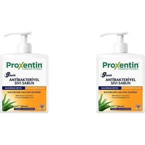 Proxentin Antibakteriyel Sv Sabun 500 ml x 2