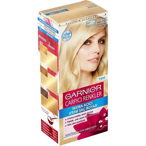 Garnier arpc Renkler 110 Ekstra Ak Elmas Sars