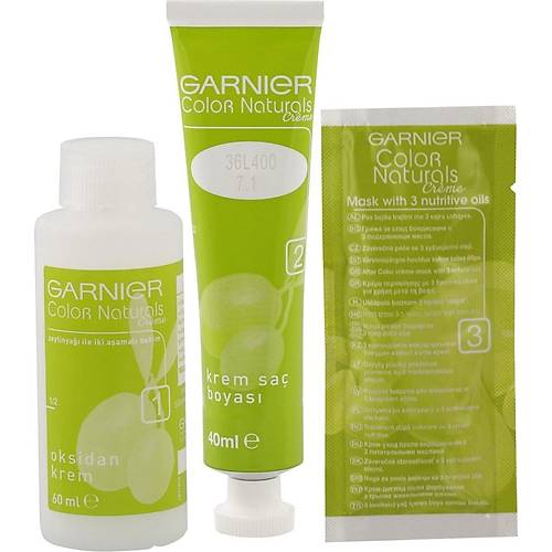 Garnier Color Naturals 7/1 - Kll Kumral Sa Boyas