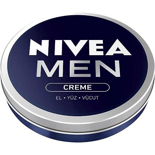 Nivea Men Creme El Yz Vcut Kremi 75 ml x 2 Adet