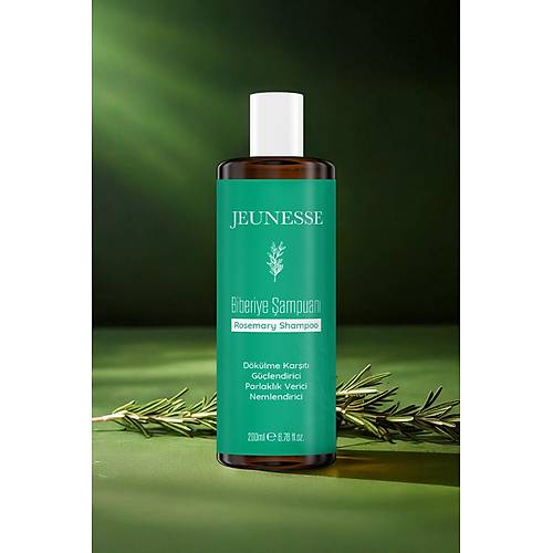 Jeunesse Biberiye ampuan Hzl Sa Uzama Etkili Dklme Kart Ve Glendirici | shampoo200ml