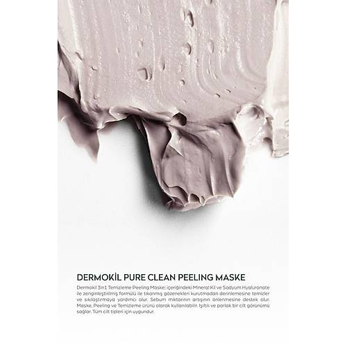 Dermokil Peeling Maske 3in1 150 Ml