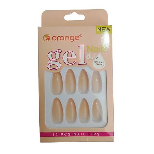  Orange Gel Takma Trnak ORG-134