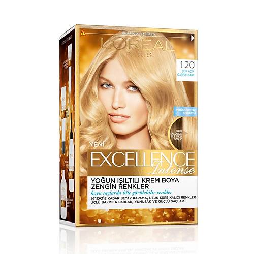 L'Oreal Paris Sa Boyas - Excellence Intense No: 120 ok Ak arpc Sar