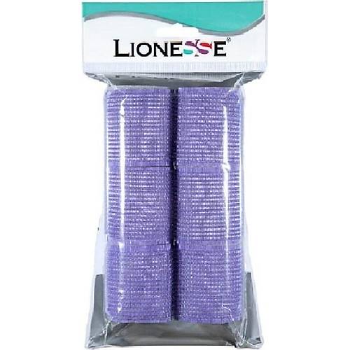 Lionesse Crtl Bigudi 1114 Mor 6 Adet