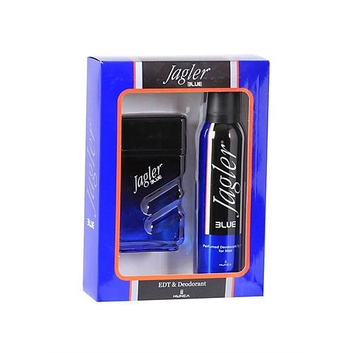 Jagler Blue Edt 90 Ml Erkek Parfm Set