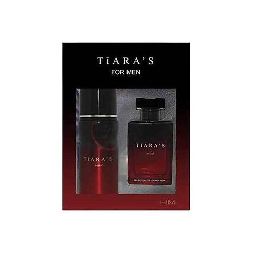 Tiaras Clasic Him Bay Kofre 100 Ml+150 Ml