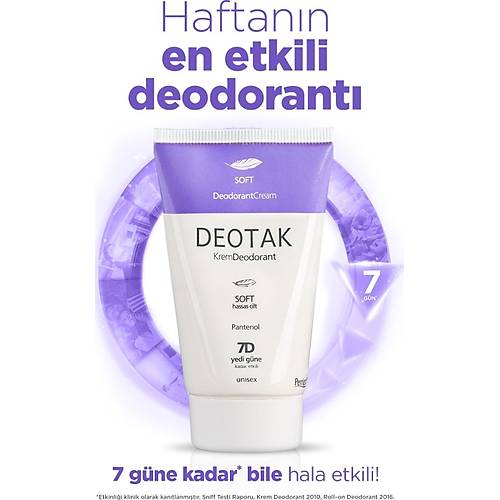 Deotak Krem Deodorant Soft 35ml