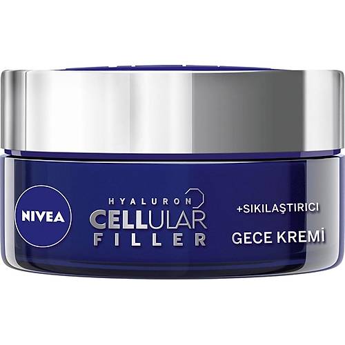 Nivea Cellular Cilt Genletirici Yz Gece Bakm Kremi 50Ml