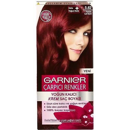 Garnier arpc Renkler 5.62 Parlak Lal Kzl