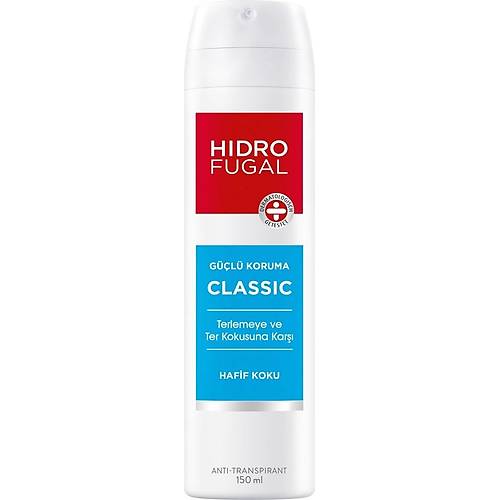Hidrofugal Anti-Transpirant Deodorant Sprey Unisex 150 ml