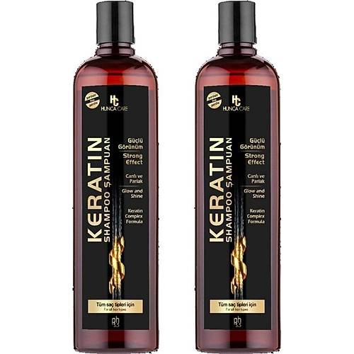 Hunca Care Keratin ampuan 700 ml 2'li Set