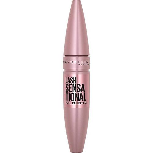 Maybelline New York Lash Sensational Yelpaze Etkili Siyah Maskara 1 Paket (1 x 9.5 ml)