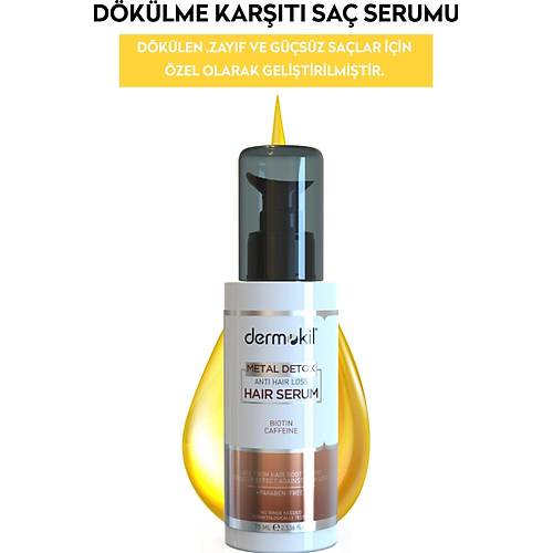 Dermokil Dklme Kart Sa Serumu 75 ml