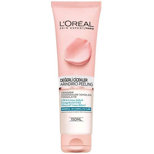  L'Oreal Paris Deerli iekler Arndrc Peeling Normal Ve Karma Ciltler 150 Ml