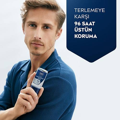 Nvea Derma Control Clinical Erkek Roll-On 50 Ml,96 Saat stn Koruma,ekstra Kuruluk,anti-Perspirant