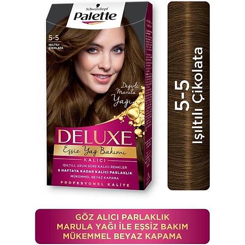 Palette Deluxe 5-5 Iltl ikolata Sa Boyas