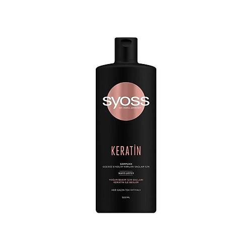 Syoss Keratin Mkemmelii ampuan 500 ML