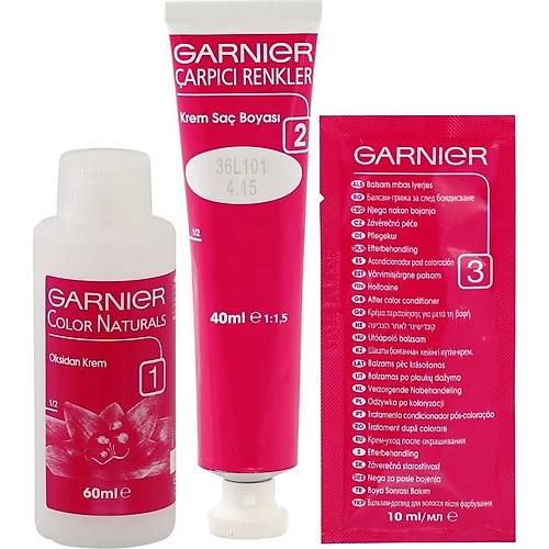 Garnier arpc Renkler 4.15 Buzlu Kestane