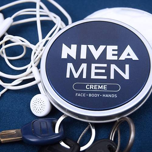 Nivea Men Creme Erkek Bakm Kremi 75ml,El, Yz ve Vcut Nemlendirici Krem,  Yapkan His Brakmaz