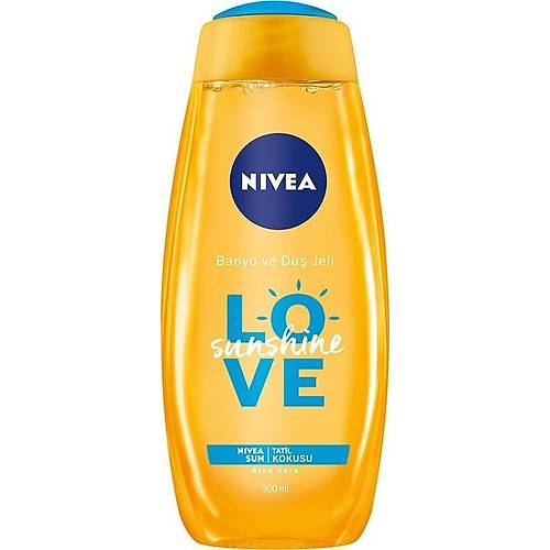 Nivea Sunshne Love Banyo Ve Du Jeli 500Ml