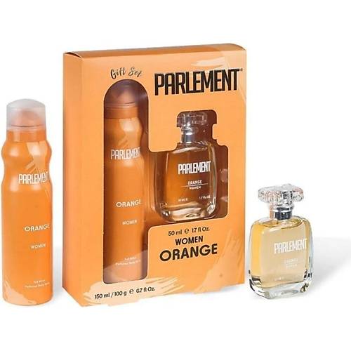 Parlement 50 ml Orange Kadn Parfm + 150 ml Deodorant Seti