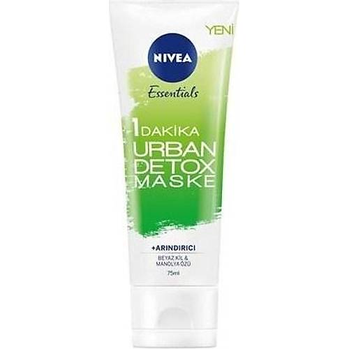 Nivea Urban Skin Gndz Kremi 50 ml + Urban Detox Maske 75 ml Set