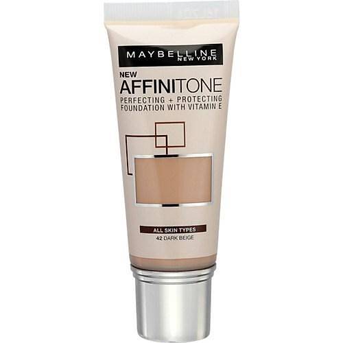 Maybelline New York Affinitone Fondten 42 Dark Beige