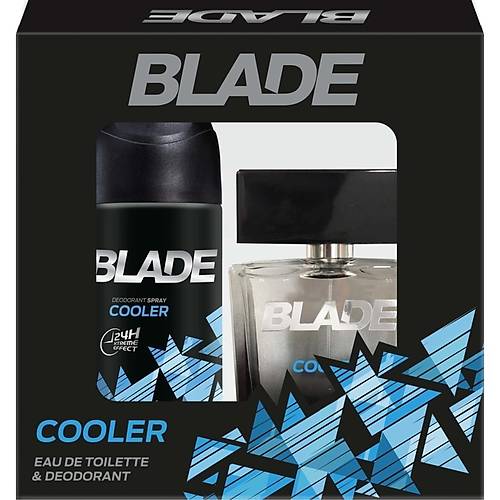 Blade Cooler EDT Erkek Parfm 100 ml & Deodorant 150 ml