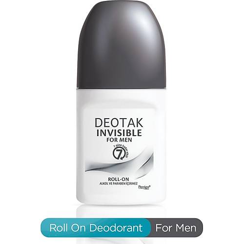 Deotak Invisible Men Roll On Deodorant 35 ml