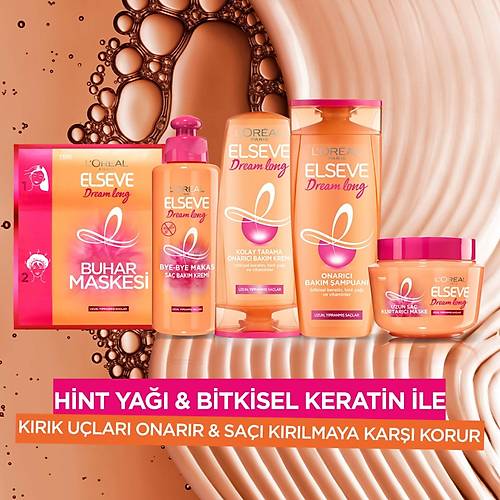 L'Oral Paris Elseve Dream Long Uzun Sa Kurtarc Maske 300ml