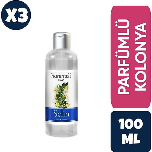 Selin Kolonya Hanmeli 100 ml X3 Adet