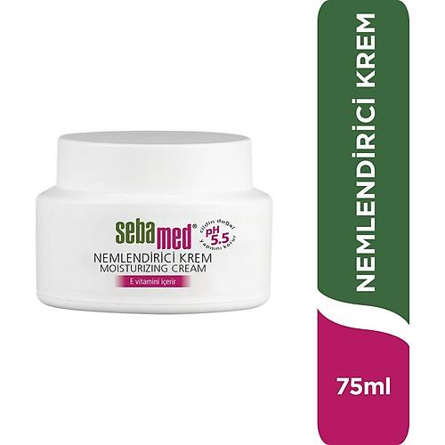 Sebamed Nemlendirici Gnlk Bakm Kremi 75 ml