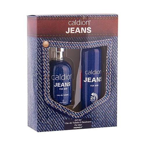 Caldion Jeans Edt 100 Ml Erkek Parfm + 150 Ml Deodorant Set