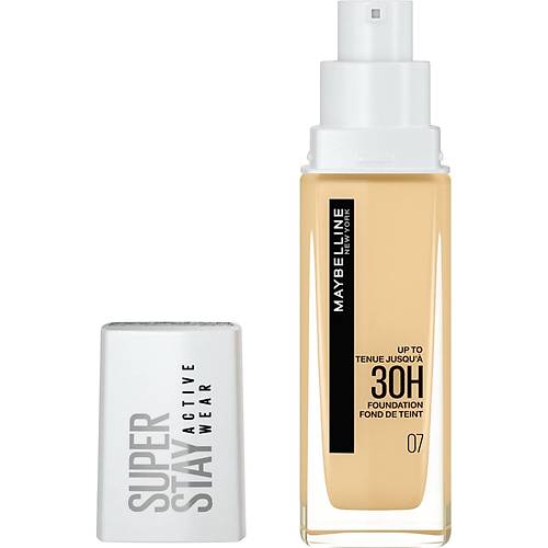 Maybelline New York Superstay Active Wear Fondten 07 Classic Nude (30 ml)