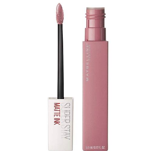 Maybelline New York Super Stay Matte Ink Likit Mat Ruj, 10 Dreamer, Pembe, 5 ml