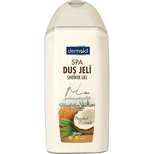 Dermokil Du Jeli Hindistan Cevizi 500 Ml