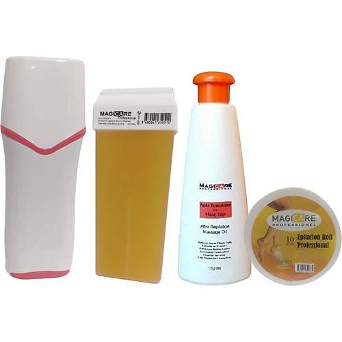 Magicare Professional Natural Roll-On Kartu Ada zel Set