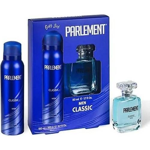 Parlement 50 ml Classic Erkek Parfm + 150 ml Deodorant Seti